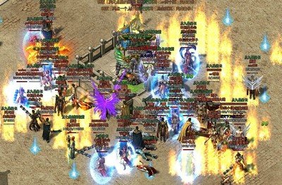 千人同屏激战，传奇盛宴等你来战